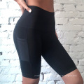 Women Quick Dry Fitness Gym Running Wear short yoga pants pockets
